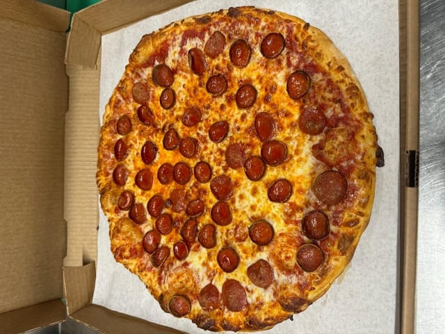 16" Pizza.