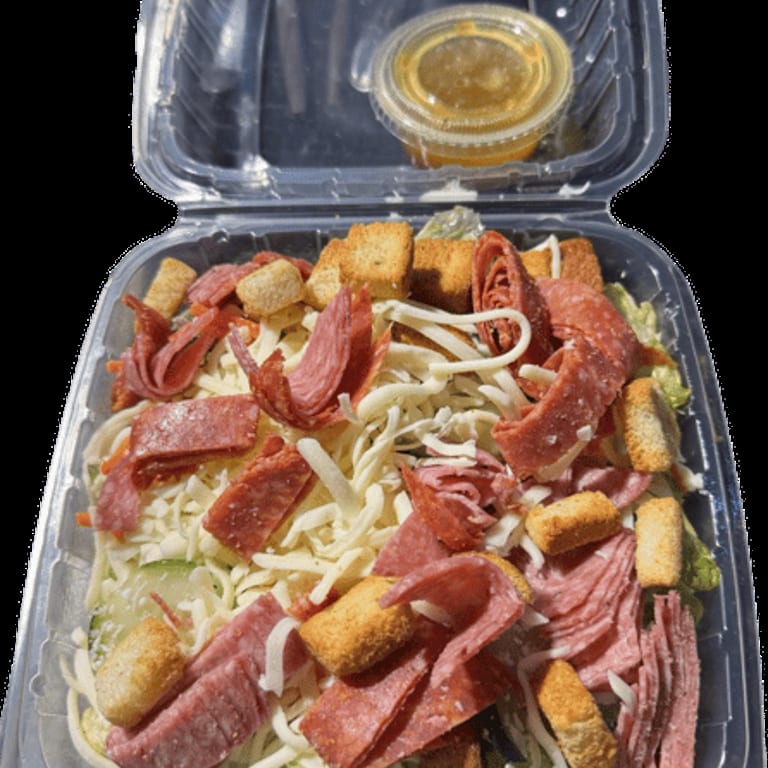 Delicious Caesar Salad Awaits
