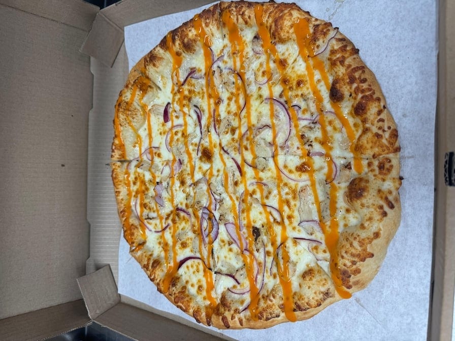 Buffalo Chicken Size.