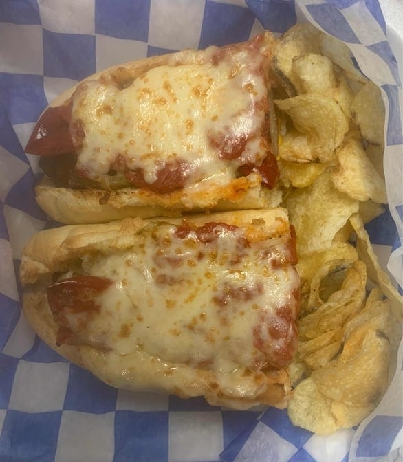 Italian Sausage Hoagie.