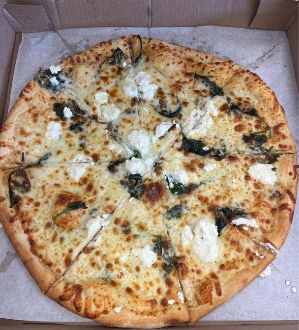 The White Pie.