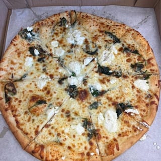 The White Pie