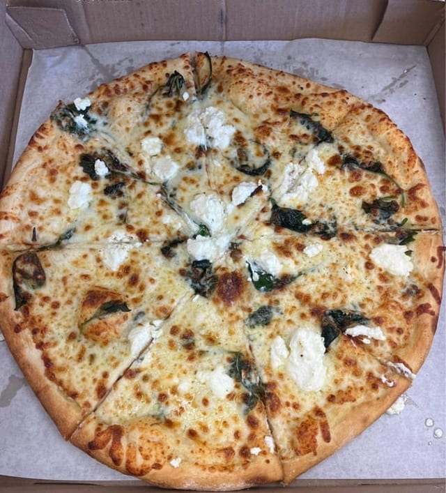 The White Pie.