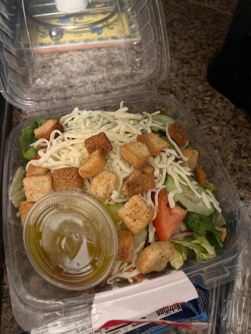 House Salad.