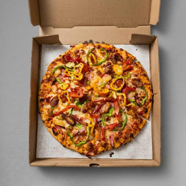 12" Pizza.